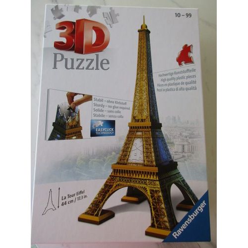 Puzzle 3D Tour Eiffel