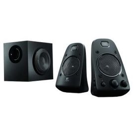 Enceinte PC LOGITECH Speaker System Z623 – P/N 880-000-160 - 2 x Haut-Parleurs plus 1 x Caisson – 200 Watts RMS