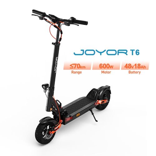 Joyor T6- Scooter Électrique- Une Autonomie Maximale De 70 Km, 25 Km/H | 45 Km/H