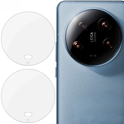 Hqselection ® Lot De 2 Protection Objectif Caméra Arrière En Verre Trempé Pour Xiaomi 14 Ultra, Film En Verre Trempé 9h, Ultra Hd, Anti-Rayures