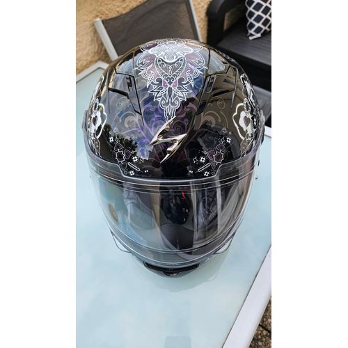 Casque Moto Femme Scorpion Exo 490 Divina