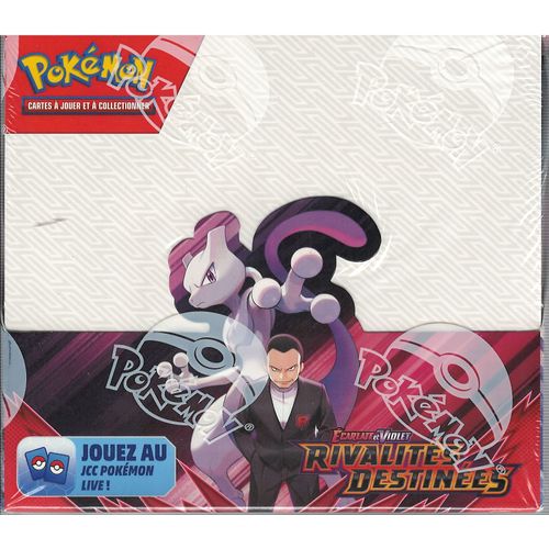 Display X36 Pokemon Ev10