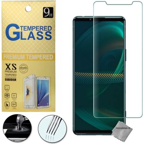 Film De Protection Vitre Verre Trempe Transparent Pour Sony Xperia 5 Iii