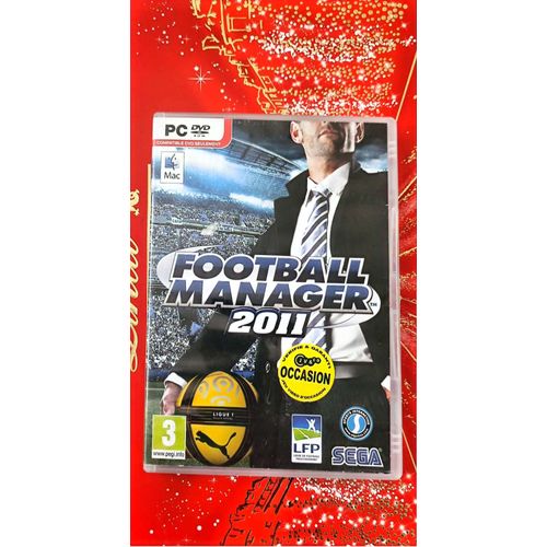 Football Manager 2011 ¿ Jeu Pc Gestion D¿Équipe, Compatible Mac, Lfp, Pegi 3+ ¿ Vendu Par Blaspo Fr