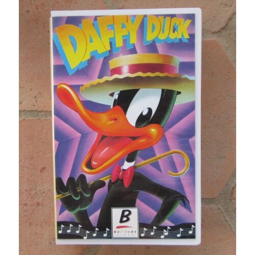 Cassette Vhs "Daffy Duck"