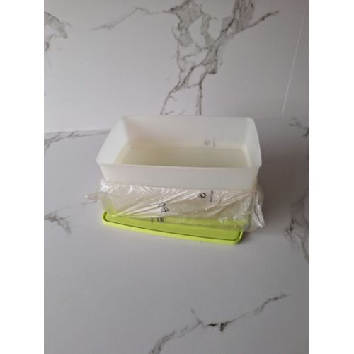 Lot De 2 Boites Rectangulaires Tupperware 22x13cm