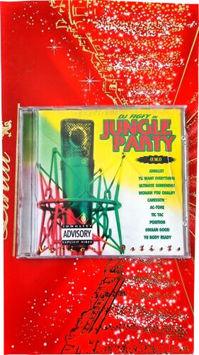 Cd Jungle Party – Compilation Dancehall Reggae Français – Audio Français – Vendu Par Blaspo Fr