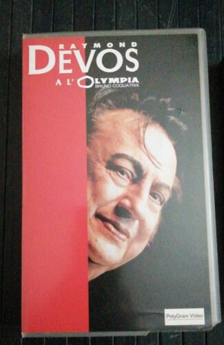 Raymond Devos À L'olympia 1994 Vhs
