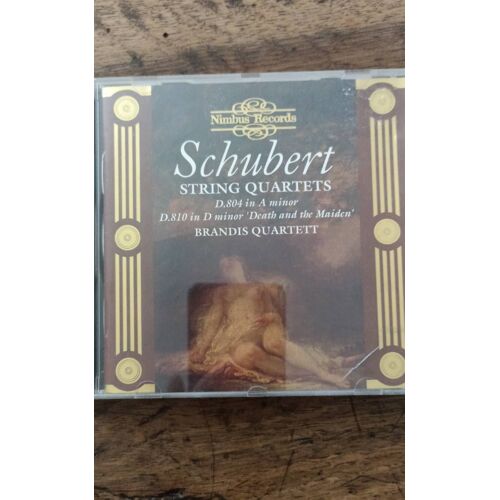 Schubert String Quartets In A Minor D Minor Import