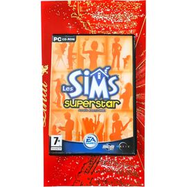 Pc Les Sims Superstar ¿ Disque Additionnel ¿ Jeu De Simulation De Vie ¿ Audio Français ¿ Vendu Par Blaspo Fr