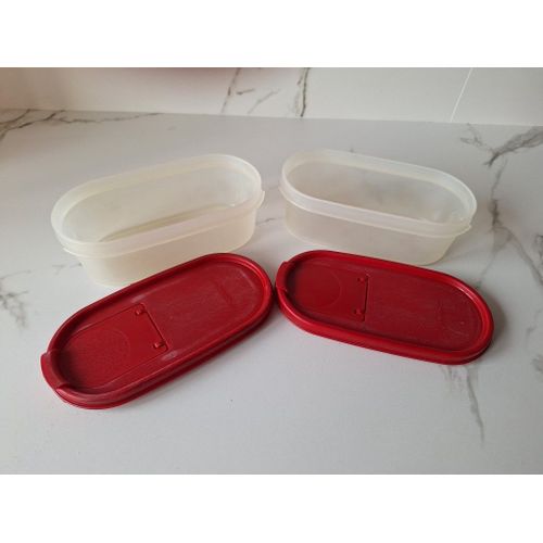 Lot De 2 Boites Modulaires Tupperware 500 Ml