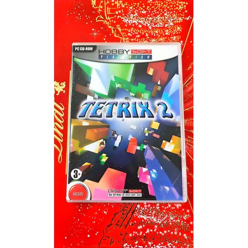 Pc Tetrix 2 ¿ Jeu De Réflexion Et Puzzle Classique ¿ Multilingue ¿ Vendu Par Blaspo Fr