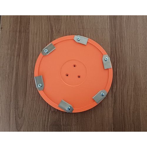 Disque de coupe 6 lames robot tondeuse Worx L1500/L2000