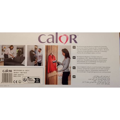 Défroisseur CALOR ACCESS' STEAM + DT8135C0