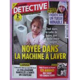 Le Nouveau Détective N° 2215 Du 19 Février 2025