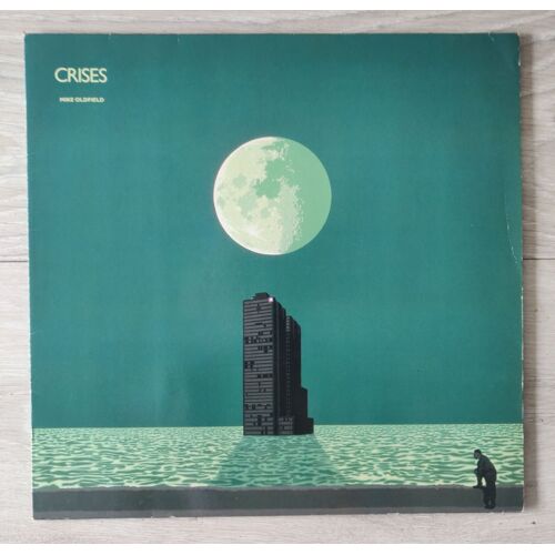 Mike Oldfield - Crises - Vinyle Lp Album. Germany 1983. Prog Rock.