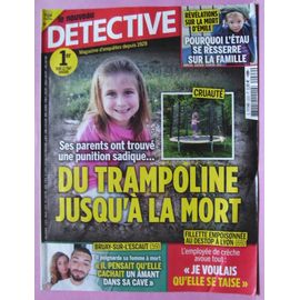 Le Nouveau Détective N° 2222 Du 09 Avril 2025