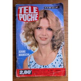 Télé Poche N°759 - 1980 Jeanne Manson