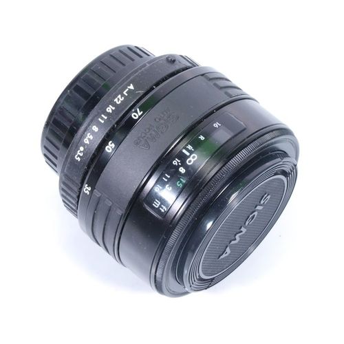 Sigma Zoom Master 35-70mm  f/3.5-4.5  0/52 For SONY