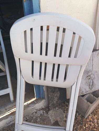 Lot 4 Chaises De Jardin Grofilex