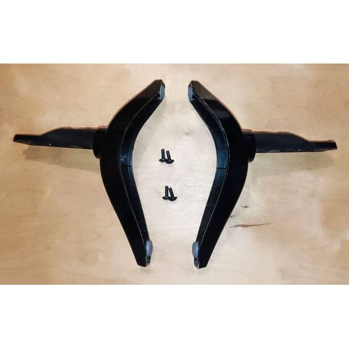 Pieds d'origine pour TV CLAYTON CL32DLED16B-2