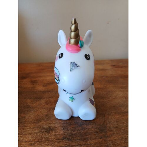 canal toys tirelire licorne