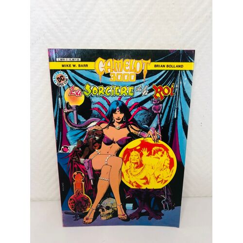 Camelot 3000 La Sorcière Et Le Roi Tome 2