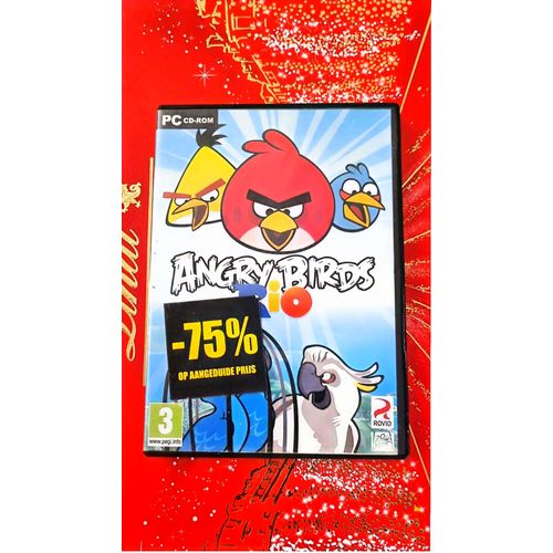 Angry Birds Rio (Pc Cd-Rom) ¿ Jeu De Puzzle/Arcade, Version Française ¿ Vendu Par Blaspo