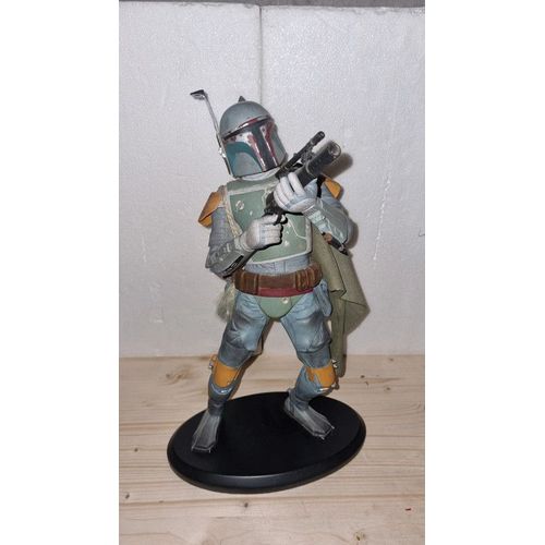 Statuette De Collection En Résine Boba Fett - Starwars - Attakus