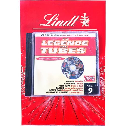 Cd – Légende Des Tubes Vol. 9 – 15 Chansons Originales Des Années 70 À Nos Jours – Compilation Pop Rock Disco – Audio Français/International – Vendu Par Blaspo