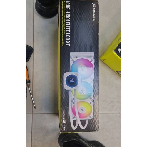 iCue H150i Elite Lcd XT