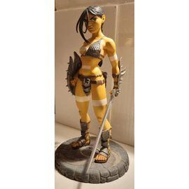 Statuette De Collection En Résine Navis Guerriere - Buchet - Attakus - 49 Cm