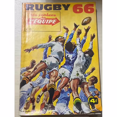 Les Cahiers De L'equipe 26 Rugby 66