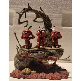 Statuette De Collection En Résine Parabole Des Pipintus Luuna - Keramidas - Attakus