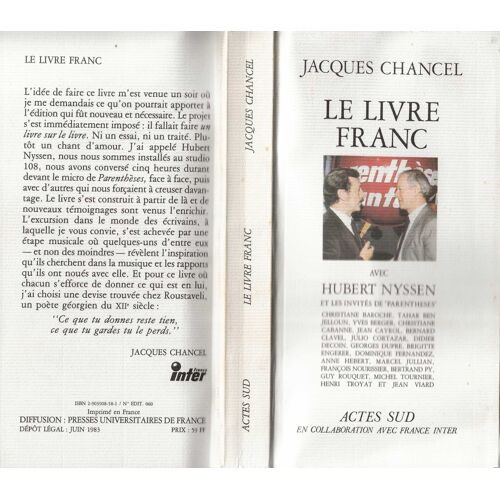 Le Livre Franc