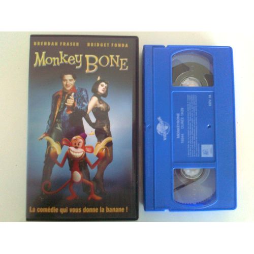 Cassette Video Vhs - Monkey Bone - Brendan Fraser
