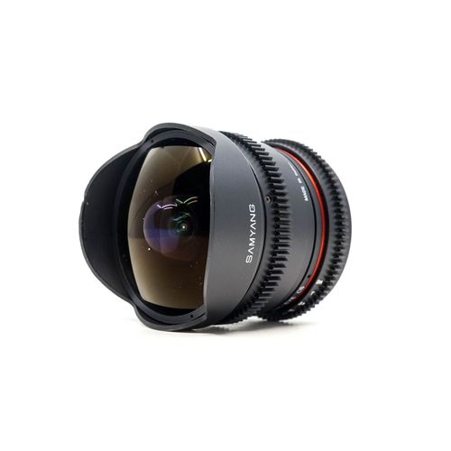 Samyang 8mm T3.8 UMC CS - Monture Nikon