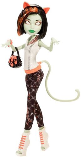 Poupée Monster High Scarah Screams Freaky Fusion