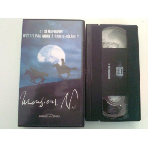 Cassette Video Vhs - Monsieur N - Antoine De Caunes