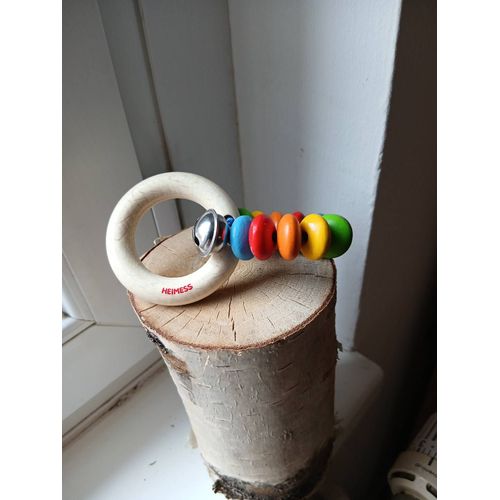 Hochet En Bois Écologique Heimess