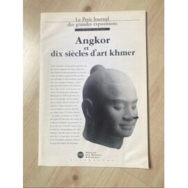 Petit Journal Des Grandes Expositions (Le) N° 284 Du 02/1997 , Angkor Et Dix Siecles D'Art Khmer