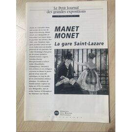 Petit Journal Des Grandes Expositions (Le) N° 296 Du 02/1998 , Manet Monet La Gare Saint Lazare