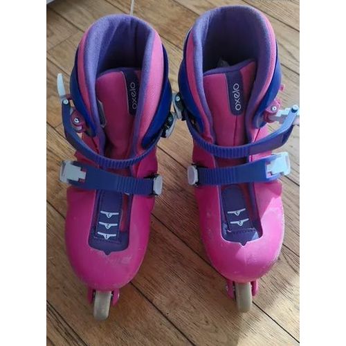 Rollerblade Enfant Avec Protection