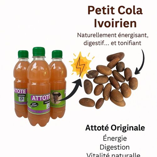 Attote Original Le Vrai !Sans Produits Chimiques 🛑