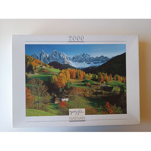 PUZZLE 2000 pièces Nathan