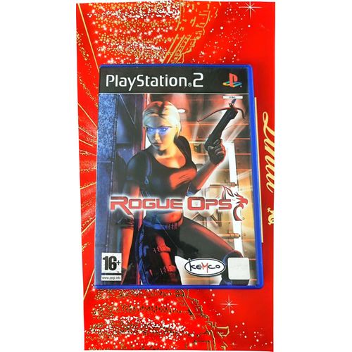 Jeu Ps2 Rogue Ops ¿ Jeu D'Infiltration Et D'Espionnage, Pegi 16+, Version Française ¿ Vendu Par Blaspo Fr