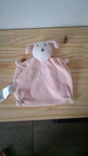 Doudou Chien Rose Timberland
