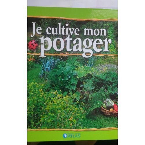 Classeur Atlas Je Cultive Mon Potager