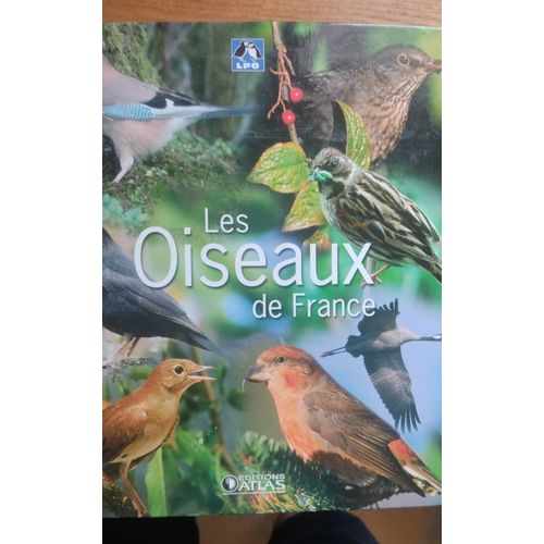Classeur Atlas Les Oiseaux De France