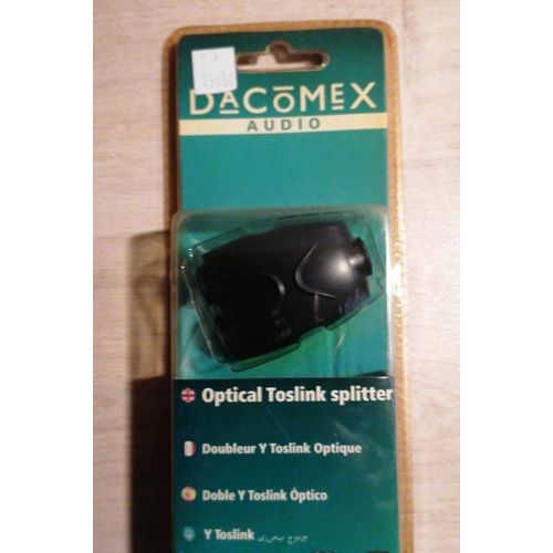 Doubleur Y Tosling Optique